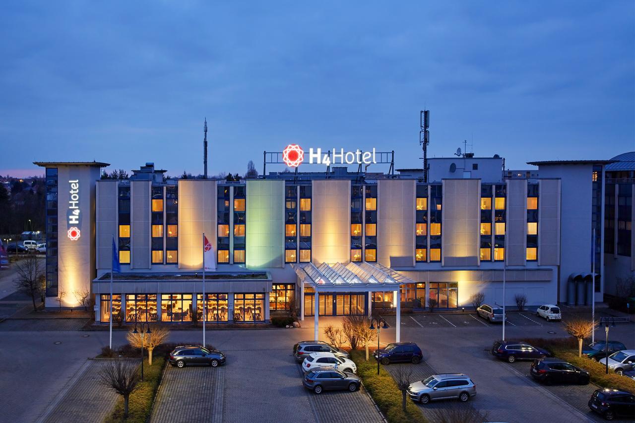 H4 Hotel لبسيا المظهر الخارجي الصورة